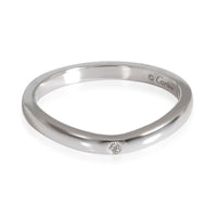 Cartier Ballerine Diamond Band in Platinum 0.01 CTW