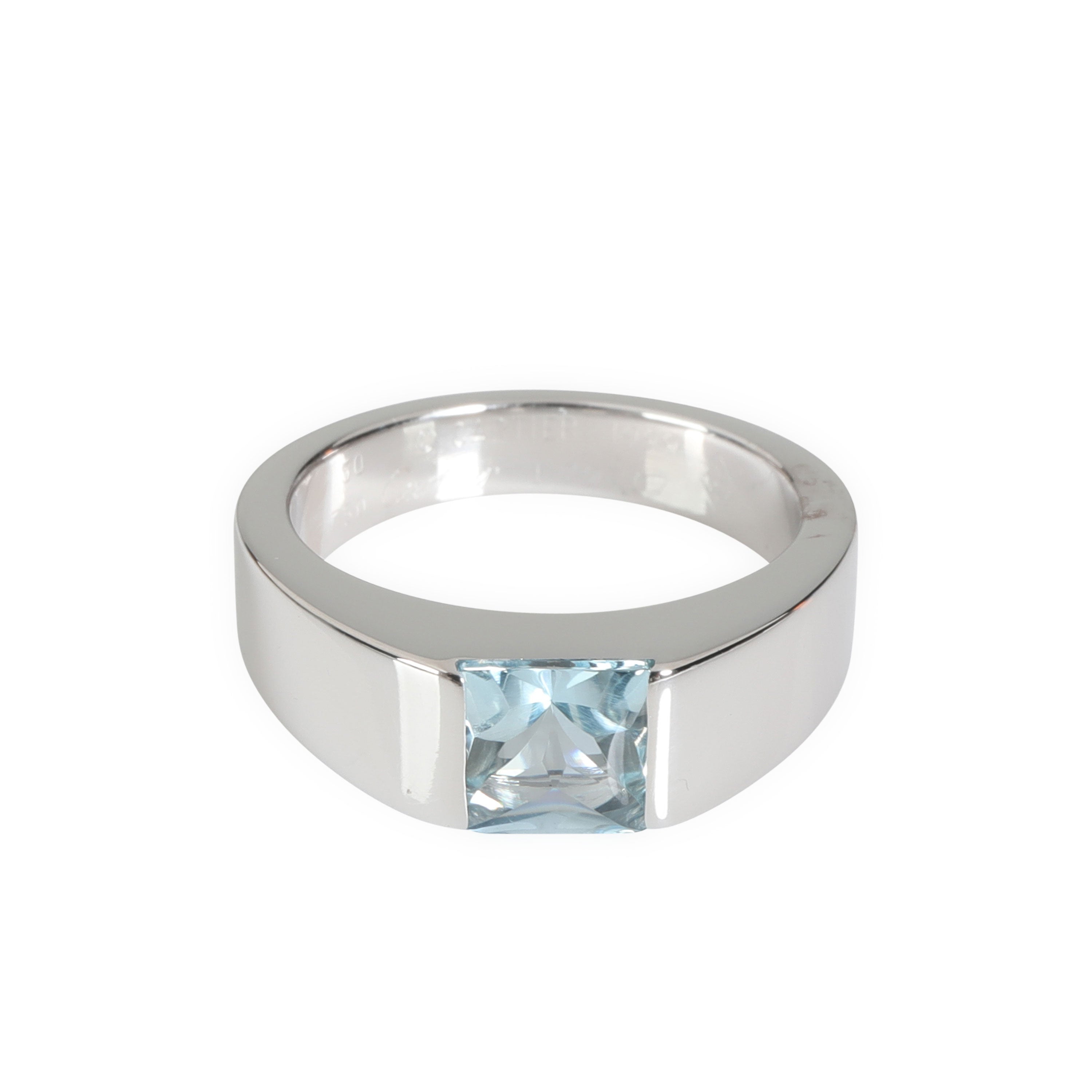 Robert Procop Parisian Platinum Aquamarine Ring – Williams Jewelers