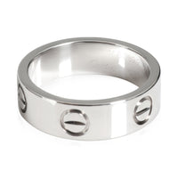 Cartier LOVE Ring in 18k White Gold