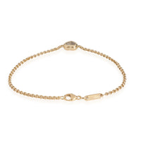 Chopard Happy Diamond Heart Bracelet in 18k Yellow Gold 0.05 CTW