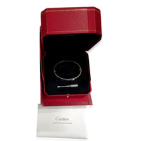 Cartier LOVE Bracelet in 18K White Gold