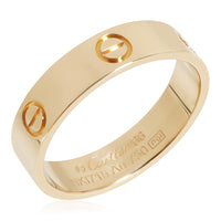 Cartier LOVE Ring in 18K Yellow Gold