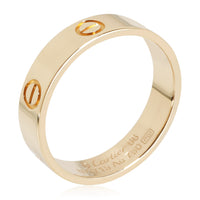 Cartier LOVE Ring in 18K Yellow Gold