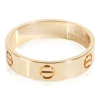 Cartier LOVE Ring in 18K Yellow Gold