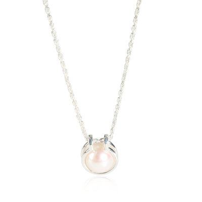 Tiffany & Co. Hardwear Pearl Necklace in Sterling Silver