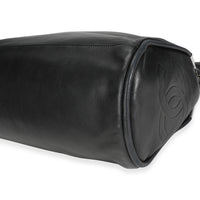 Chanel Black Lambskin Ultimate Soft Hobo