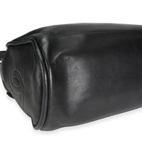 Chanel Black Lambskin Ultimate Soft Hobo