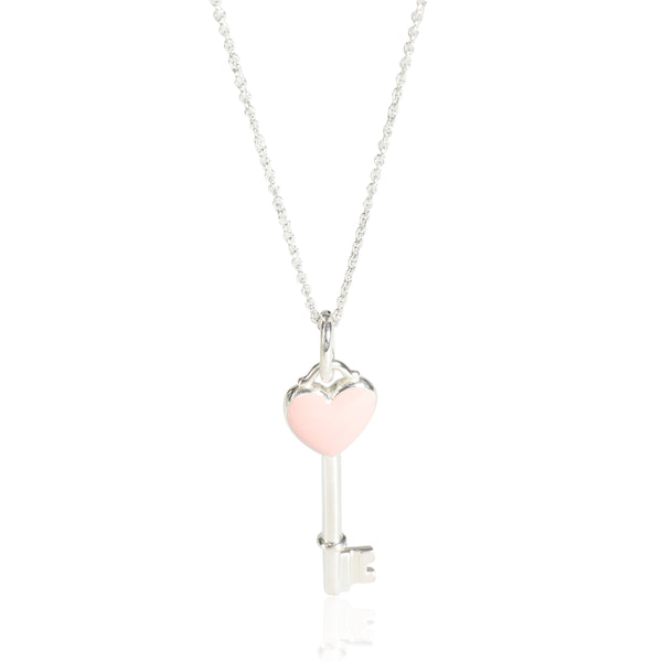Mini pink heart Tiffany necklace brand new | Jewellery & Watches |  Mississauga / Peel Region | Kijiji