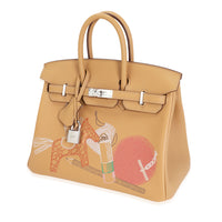 NIB Hermès Biscuit Swift In & Out Birkin 25 PHW