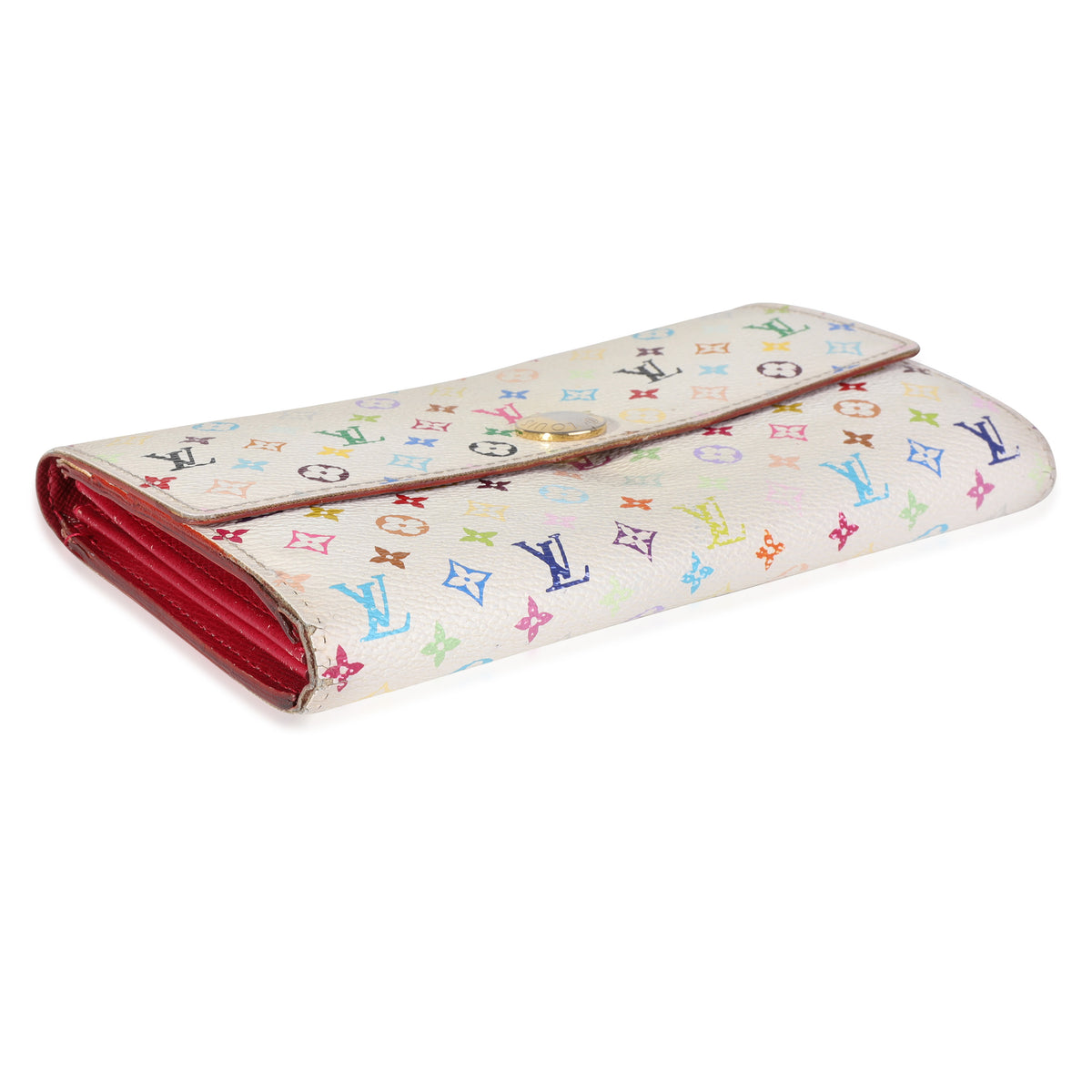 Louis Vuitton x Takashi Murakami White Monogram Multicolore Canvas