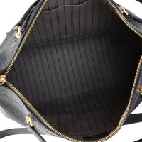 Louis Vuitton Black Monogram Empreinte Leather Bastille MM EUC
