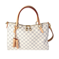 Louis Vuitton Damier Azur Canvas Lymington Bag