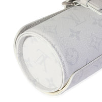 Louis Vuitton Grey Monogram Canvas 3 Watch Case