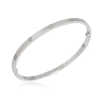 Cartier LOVE Bracelet in 18k White Gold