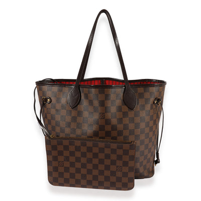 Louis Vuitton Damier Ebene Canvas Neverfull MM