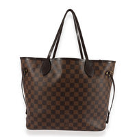 Louis Vuitton Damier Ebene Canvas Neverfull MM