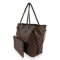 Louis Vuitton Damier Ebene Canvas Neverfull MM