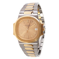 Patek Philippe Nautilus 3800/1JA Mens Watch in 18kt Stainless Steel/Yellow Gold