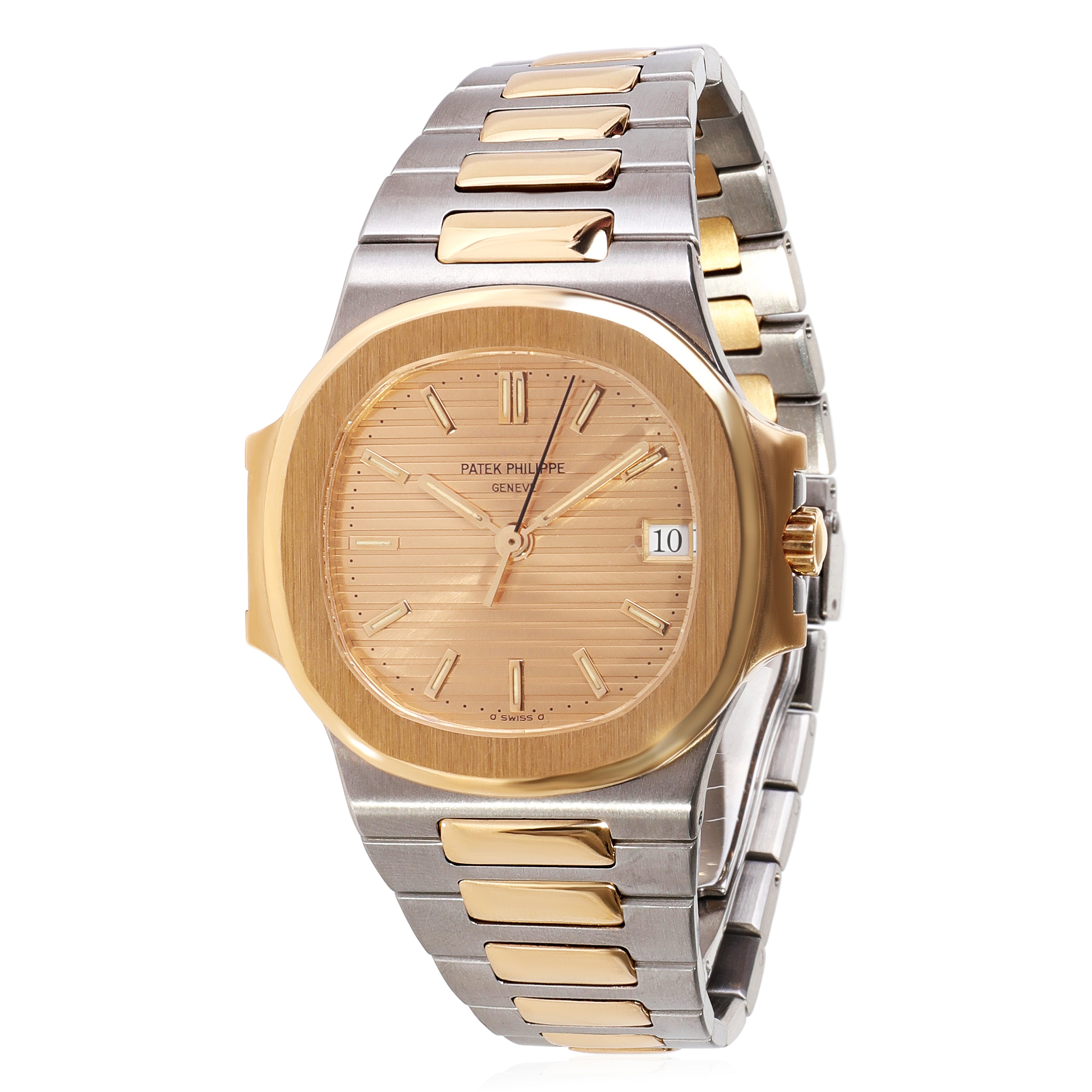 Patek Philippe Vintage Nautilus Reference 3800/1JA, A Yellow Gold