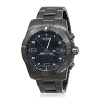 Breitling Exospace VB5510 Mens Watch in  Black Steel