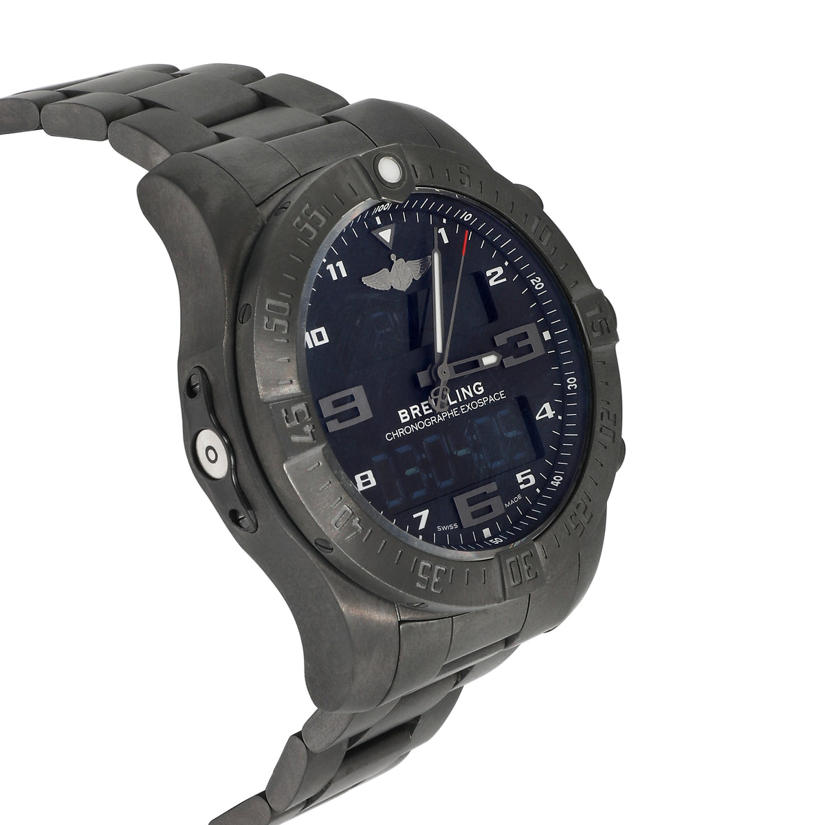 Watch Eb5510h21b1e1 Breitling Exospace B55 Digital Watch Breitling