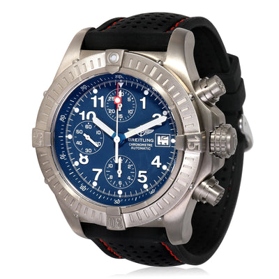 Breitling Avenger E13360 Mens Watch in  Titanium