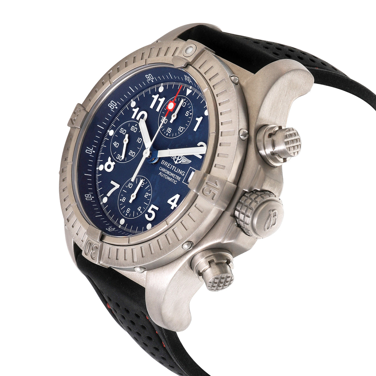 Breitling Avenger E13360 Mens Watch in  Titanium