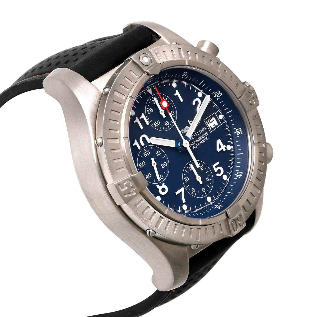 Breitling Avenger E13360 Mens Watch in  Titanium