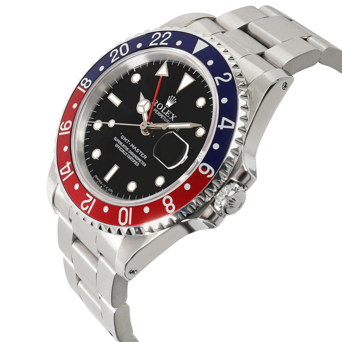 Rolex GMT Master 16700 Mens Watch in  Stainless Steel