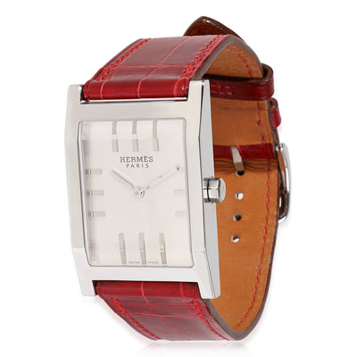 Hermès Tandem TAI.710 Mens Watch in  Stainless Steel