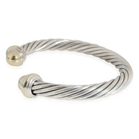 David Yurman Cable Classics Bracelet in 14k Gold/Sterling