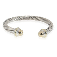 David Yurman Cable Classics Bracelet in 14k Gold/Sterling