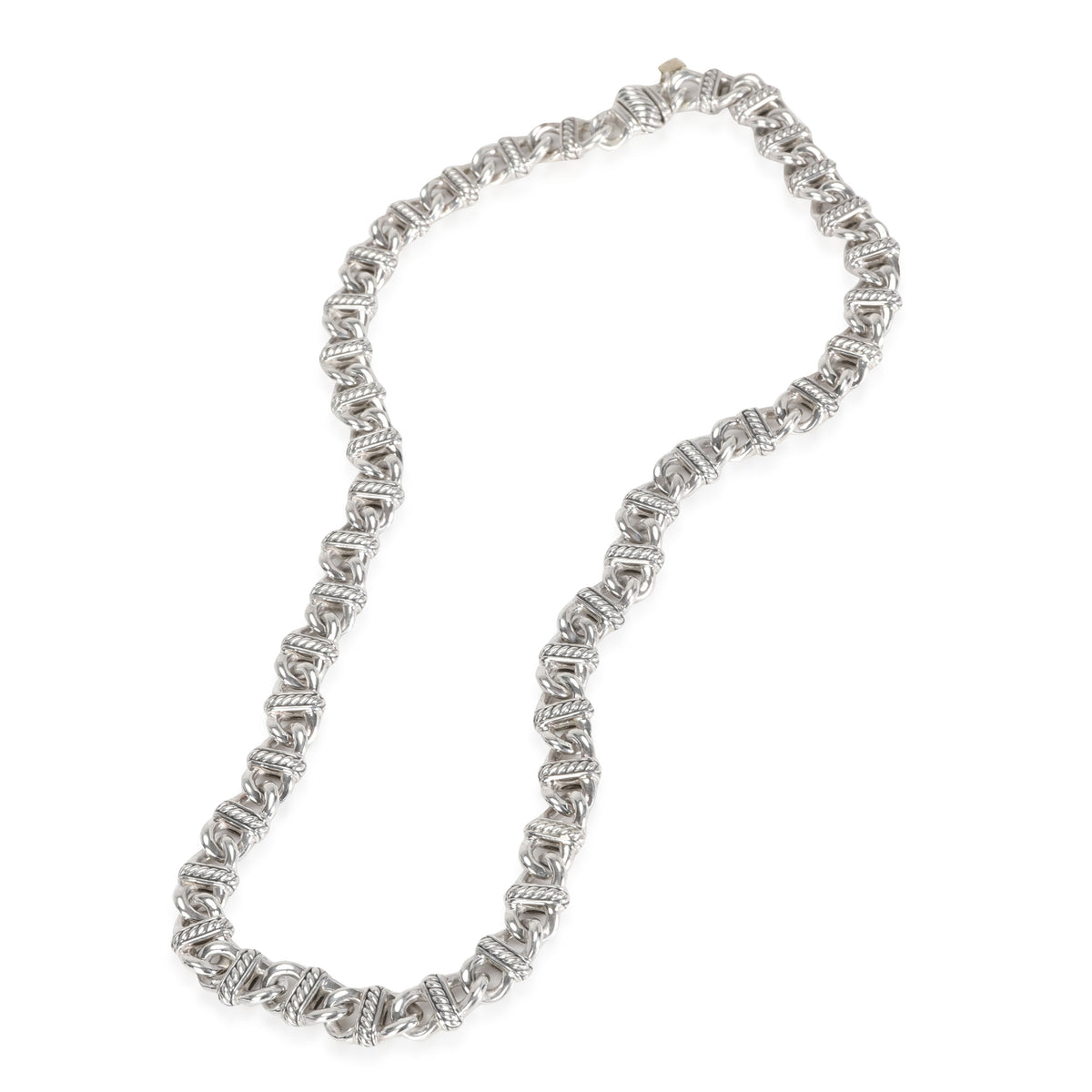 David Yurman Madison Link Chain Collection Necklace in  Sterling Silver