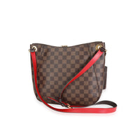 Louis Vuitton Damier Ebene Canvas South Bank Besace Messenger Bag