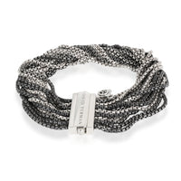 David Yurman Metallic Box Chain Multi Strand Bracelet in  Sterling Silver