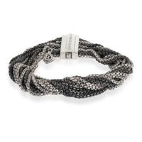 David Yurman Metallic Box Chain Multi Strand Bracelet in  Sterling Silver