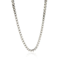 Tiffany & Co.  Venetian Box Link Chain  in  Sterling Silver