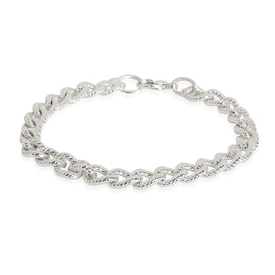 Tiffany & Co. Curb Link Bracelet in  Sterling Silver
