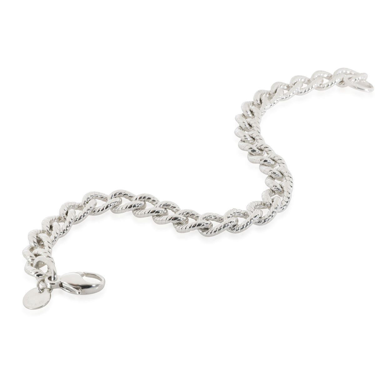 Tiffany & Co. Curb Link Bracelet in  Sterling Silver