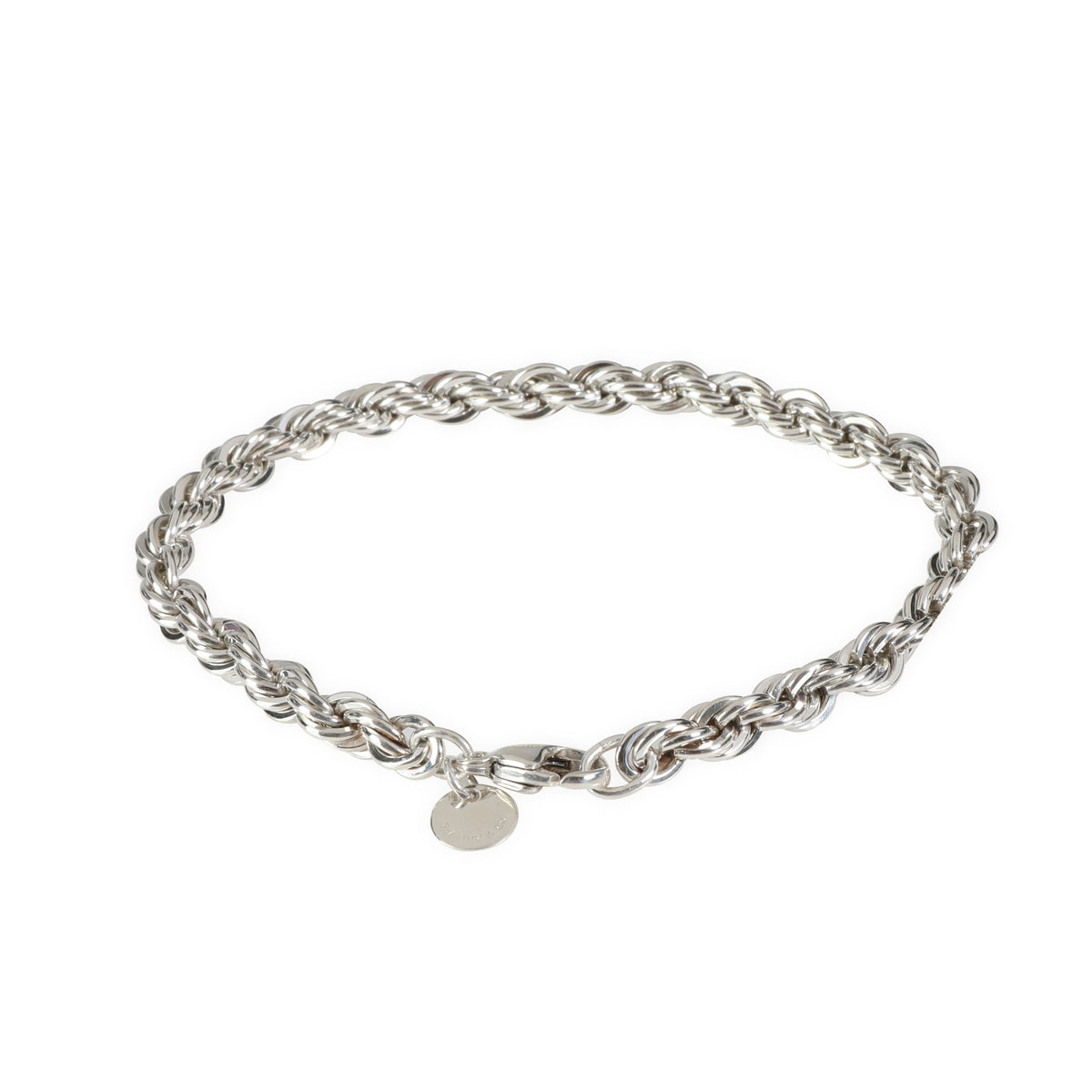 Tiffany & Co. Rope Bracelet in  Sterling Silver