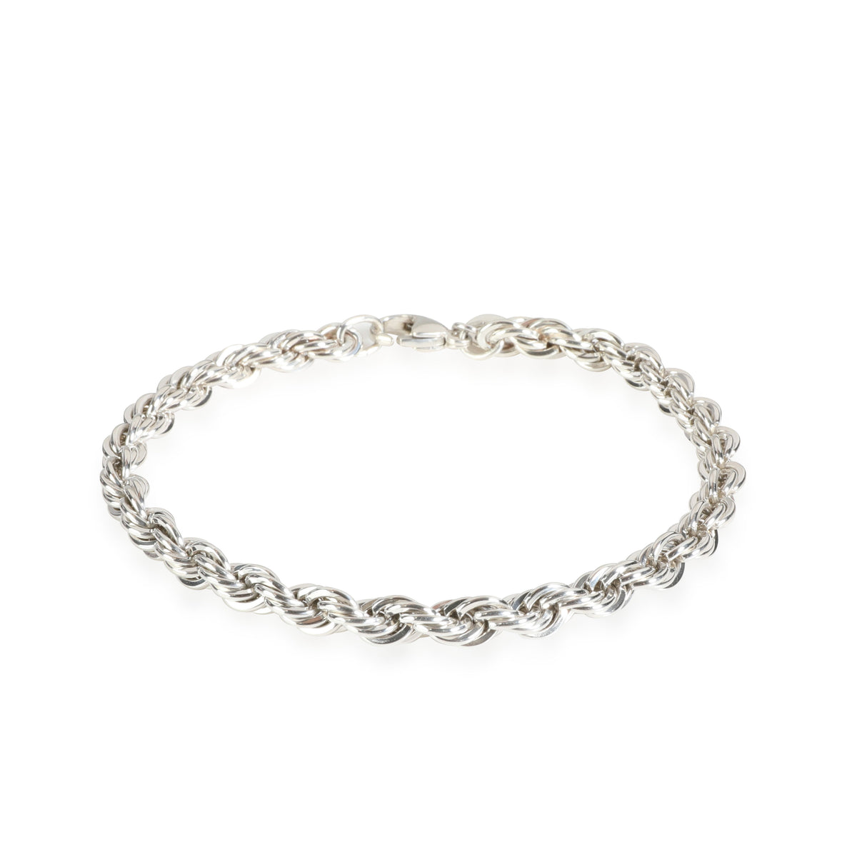 Tiffany & Co. Rope Bracelet in  Sterling Silver