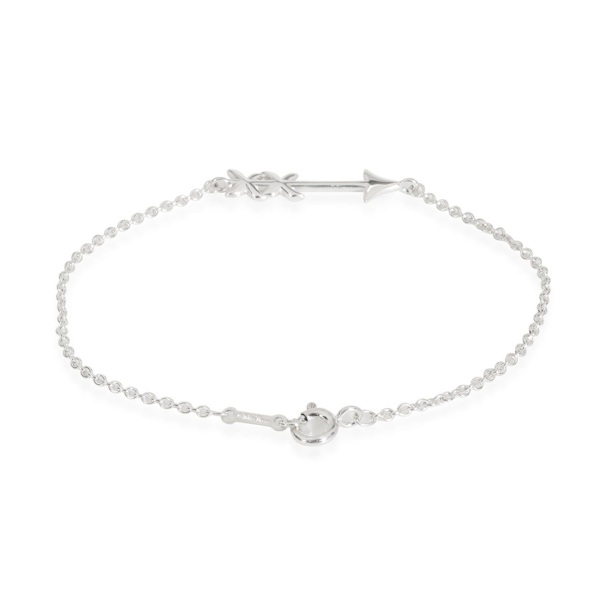 Tiffany & Co. Palomas Graffiti Arrow Bracelet in  Sterling Silver