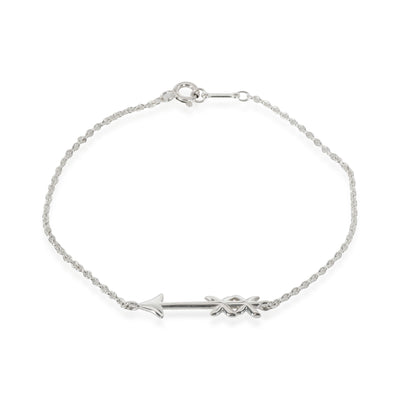 Tiffany & Co. Palomas Graffiti Arrow Bracelet in  Sterling Silver