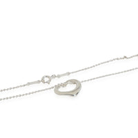 Tiffany & Co. Elsa Peretti Open Heart Pendant in  Sterling Silver