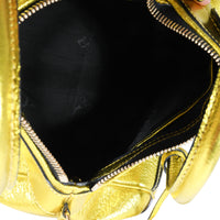 Burberry Prorsum Metallic Calfskin Medium Blaze Satchel