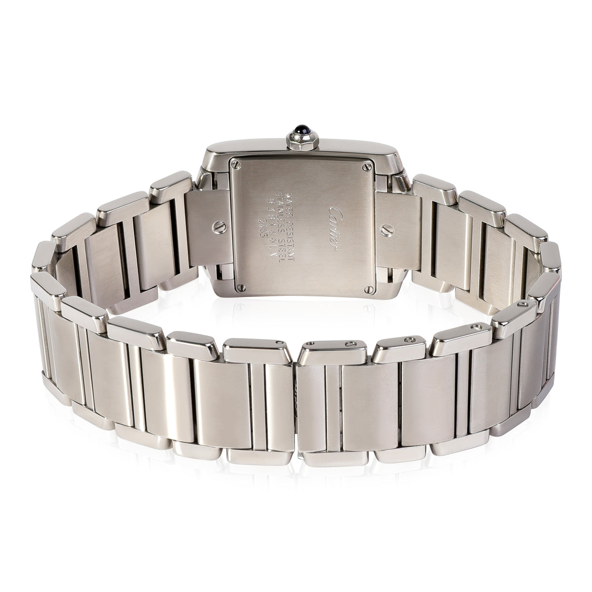 Cartier Tank Francaise W51011Q3 Unisex Watch in  Stainless Steel