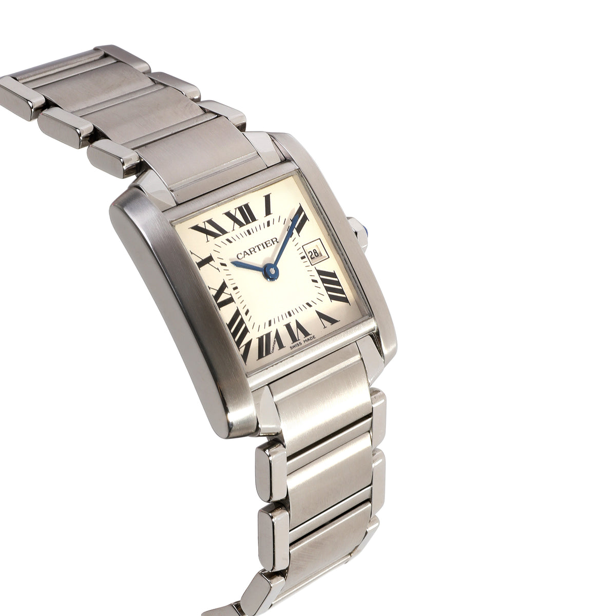 Cartier Tank Francaise W51011Q3 Unisex Watch in  Stainless Steel