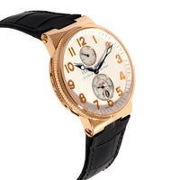 Ulysse Nardin Maxi Marine Chronometer 266-66 Men's Watch in 18kt Yellow Gold