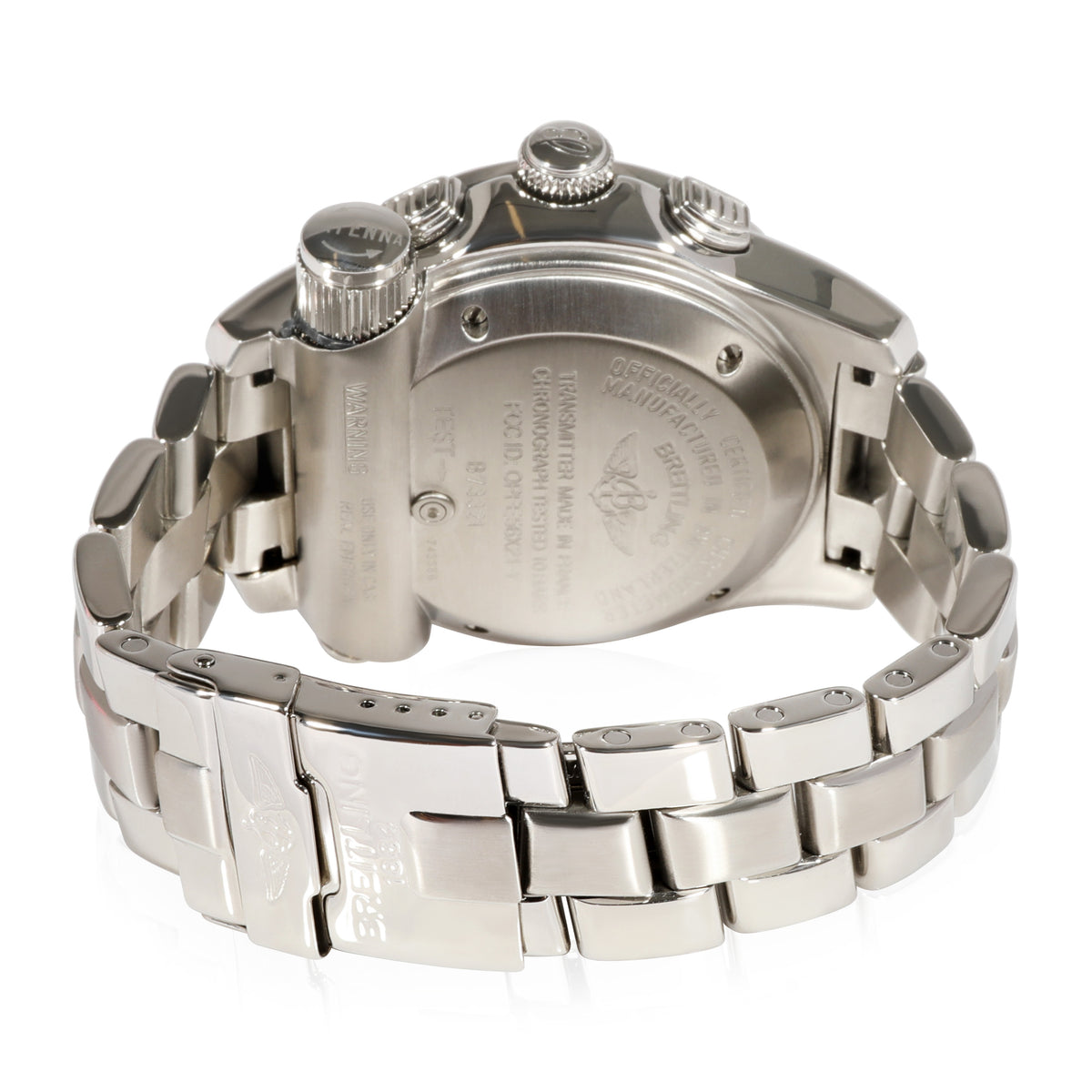 Breitling Emergency B7332111 Men's Watch in  Stainless Steel