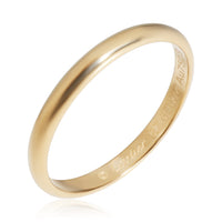 Cartier 1895 Wedding Band in 18k Yellow Gold